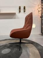 Nieuw Rolf Benz MEG 586 Fauteuil leer Design draai stoel, Huis en Inrichting, Nieuw, Ophalen of Verzenden, Rolf Benz, 50 tot 75 cm