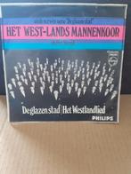 westlands mannenkoor - tv serie de glazen stad  91, Cd's en Dvd's, Nederlandstalig, 7 inch, Zo goed als nieuw, Single