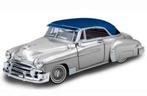 Aanbieding Motormax Chevrolet Bel Air 1950 zilver 1:24 nieuw, Hobby en Vrije tijd, Modelauto's | 1:24, Ophalen of Verzenden, Nieuw