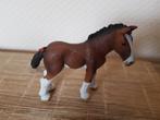 Schleich 13810 Clydesdale veulen paard, Ophalen of Verzenden, Zo goed als nieuw