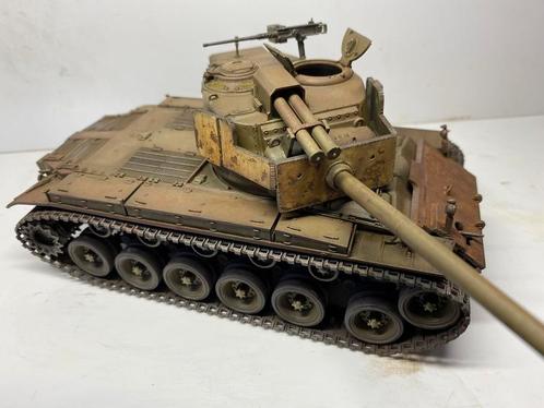 Super Pershing US Tankbuster, Hobby en Vrije tijd, Modelbouw | Auto's en Voertuigen, Tank, 1:32 tot 1:50, Overige merken, Ophalen of Verzenden