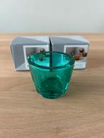 Kosta Boda turkoise waxinelichtje, Antiek en Kunst, Ophalen of Verzenden