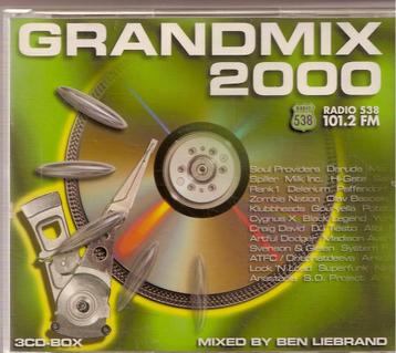 Grandmix 2000, mixed by Ben Liebrand beschikbaar voor biedingen