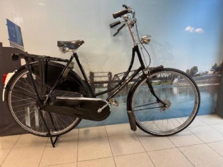 Gazelle Tour Populair Sa3 57cm 3 versn. met Trommelremmen, Fietsen en Brommers, Fietsen | Dames | Omafietsen, Gebruikt, 56 cm of meer