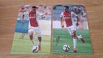Foto 20x30cm met handtekening; Ricardo Kishna # Ajax, Verzenden, Nieuw, Ajax