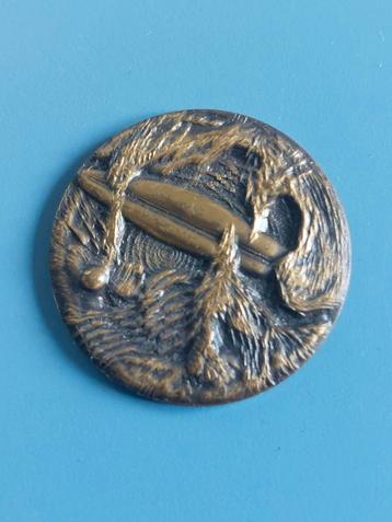 Penning meestergraveur 1976 beschikbaar voor biedingen