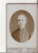 Schipluiden Pastoor Gerard Kester Kabinetsfoto, Verzenden, Voor 1920, Ongelopen, Zuid-Holland