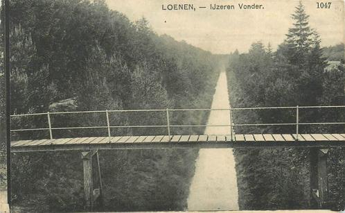(387-091-011) Loenen Ijzeren Vonder, Verzamelen, Ansichtkaarten | Nederland, Gelderland, Voor 1920, Verzenden