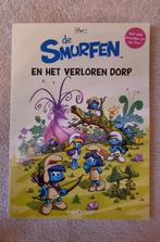 Stripboek De Smurfen; Het verloren dorp, Verzamelen, Smurfen, Ophalen of Verzenden, Nieuw, Verschillende Smurfen, Stripboek