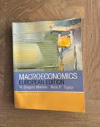 Macroeconomics European Edition, Boeken, Ophalen of Verzenden