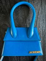 Jacquemus le chiquito, Sieraden, Tassen en Uiterlijk, Tassen | Damestassen, Ophalen of Verzenden, Zo goed als nieuw, Blauw, Handtas