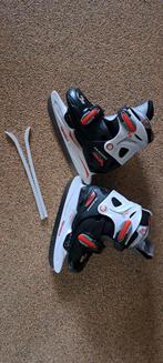 Nijdam schaatsen mt 30-33, Sport en Fitness, Schaatsen, Ophalen of Verzenden, Zo goed als nieuw, Overige typen, Nijdam