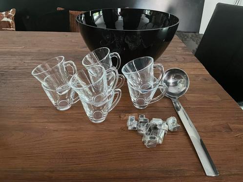 Bowl-set met 8 glazen!, Huis en Inrichting, Keuken | Potten en Pannen, Nieuw, Glas, Ophalen