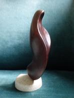 Guido Dettoni: hand-Icoon - houten Maria, Antiek en Kunst, Ophalen of Verzenden