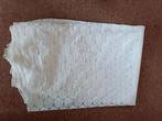 Lap kant off-white, 120 cm of meer, Wit, 200 cm of meer, Ophalen of Verzenden