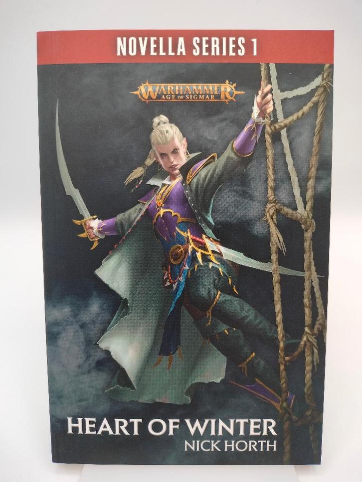 Heart of Winter, Black Library Novella, Warhammer AoS, PB, Hobby en Vrije tijd, Wargaming, Zo goed als nieuw, Warhammer, Boek of Catalogus