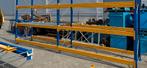 Palletstelling met metalen vlonders magazijn stelling rek ️, Ophalen, Gebruikt, Afzuiger