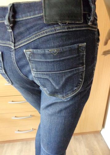 DIESEL donkerblauwe stretch spijkerbroek LIVY maat W28L32 beschikbaar voor biedingen