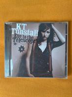 KT TUNESTALL - EYE TO THE TELESCOPE cd, Ophalen of Verzenden, 1980 tot 2000, Zo goed als nieuw
