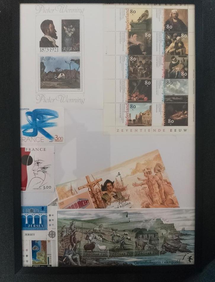 Diverse Collectie Postzegels, Postzegels en Munten, Postzegels | Volle albums en Verzamelingen, Nederland en Buitenland, Ophalen of Verzenden