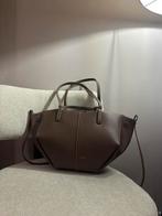 Polène tas taupe, Sieraden, Tassen en Uiterlijk, Tassen | Damestassen, Ophalen of Verzenden, Zo goed als nieuw, Bruin, Handtas