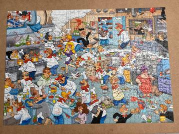 2x Puzzel compleet Goliath: 71306 en 933161 (1000 stukjes) beschikbaar voor biedingen