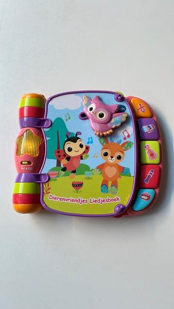 Vtech Dierenvriendjes Liedjesboek beschikbaar voor biedingen