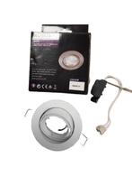 ROBUS- Inbouw Spot 12V rond 50mm wit, Huis en Inrichting, Lampen | Spots, Metaal of Aluminium, Nieuw, Ophalen of Verzenden, Inbouw