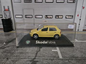 Kaden Skoda Fabia 2007 1/43 in box beschikbaar voor biedingen
