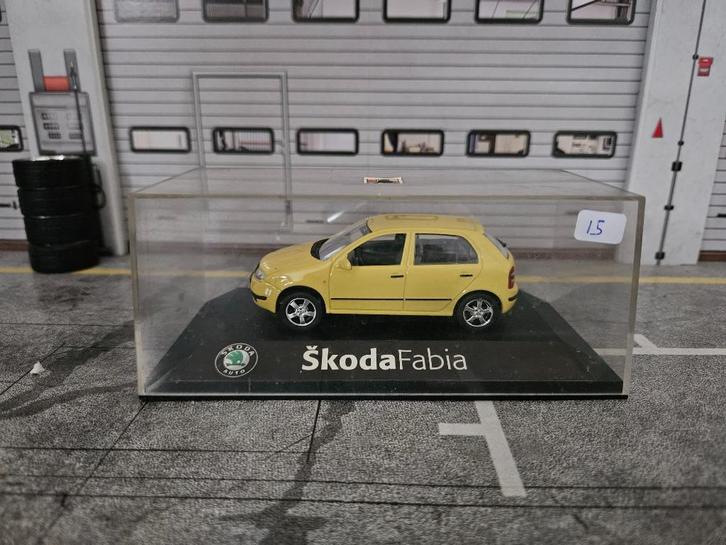 Kaden Skoda Fabia 2007 1/43 in box, Hobby en Vrije tijd, Modelauto's | 1:43, Zo goed als nieuw, Auto, Overige merken, Ophalen of Verzenden