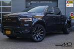 Dodge Ram 1500 5.7 V8 4x4 Crew Cab Limited| Full options, Gebruikt, 5654 cc, Zwart, Bedrijf