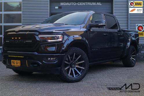Dodge Ram 1500 5.7 V8 4x4 Crew Cab Limited| Full options, Auto's, Dodge, Bedrijf, Te koop, RAM 1500, 360° camera, 4x4, ABS, Achteruitrijcamera