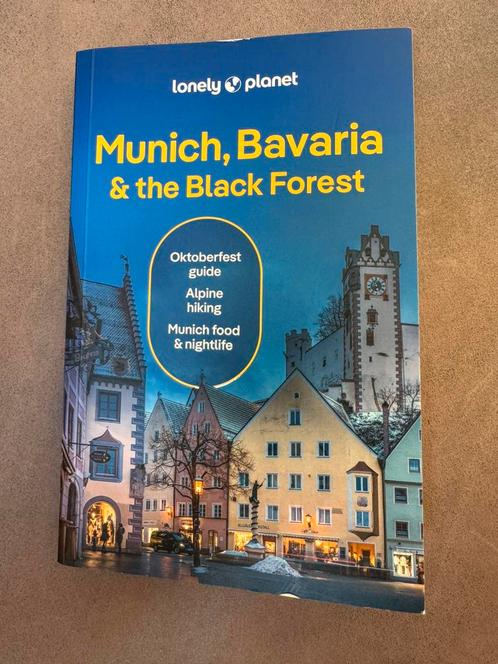 Reisgids regio München, Bavaria & black forrest, Boeken, Reisgidsen, Zo goed als nieuw, Europa, Overige merken, Ophalen