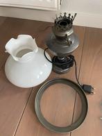 Tinnen lamp voor opknappen, Ophalen of Verzenden