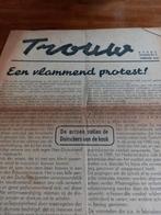 De trouw, Ophalen of Verzenden, 1940 tot 1960, Krant