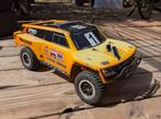 Traxxas Slash 2wd, Robby Gordon Dakar upgraded, brushless, Gebruikt, Auto offroad, Schaal 1:10, RTR (Ready to Run)