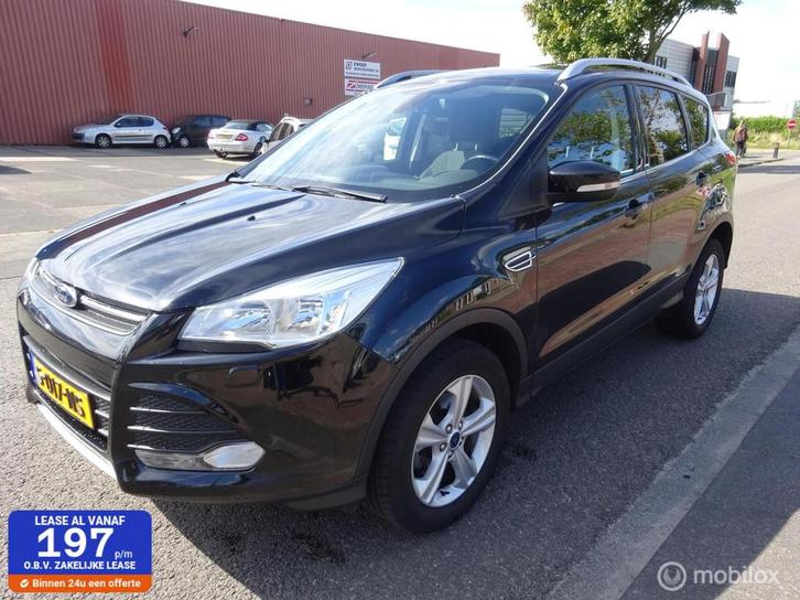 Ford Kuga 1.5 vele opties! voll boekjes!, Auto's, Ford, Particulier, Te koop, Kuga, ABS, Airbags, Airconditioning, Alarm, Boordcomputer