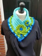 Nekwarmer voor dames gehaakt met acrylgaren, Ophalen of Verzenden, Nieuw, Maat 38/40 (M), Handschoenen