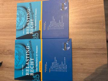 Belastingrecht Bachelors/Masters 2024/2025 - Set beschikbaar voor biedingen