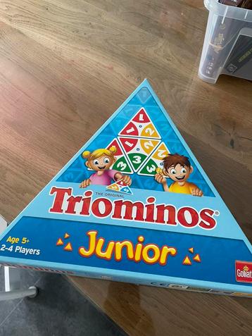 Triominos junior ( als nieuw ) beschikbaar voor biedingen