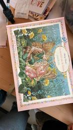 Puzzelboek de wereld van de feeën, Ophalen of Verzenden, Meer dan 50 stukjes, Zo goed als nieuw, 6 jaar of ouder