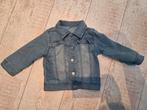 Spijkerjasje meisjes mt 80, Ophalen of Verzenden, Zo goed als nieuw, Meisje, Jasje
