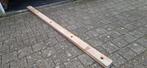 Teak Houten Balk, Doe-het-zelf en Verbouw, Hout en Planken, Ophalen, Gebruikt, 200 tot 250 cm, 50 mm of meer