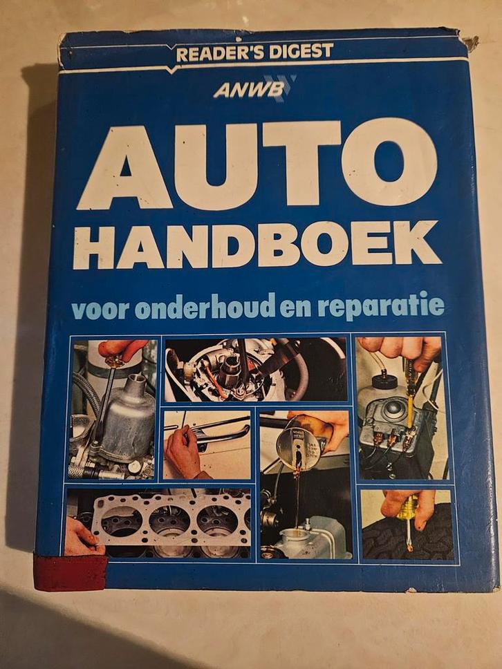 ANWB Auto Handboek - Onderhoud en Reparatie, Boeken, Auto's | Boeken, Gelezen, Algemeen, Ophalen of Verzenden