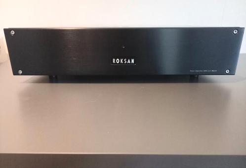 ROKSAN KANDY MKIII POWER-AMP RINGKERNTRAFO 2 X 120 WATT, Audio, Tv en Foto, Versterkers en Receivers, Gebruikt, Stereo, 120 watt of meer