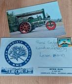2 leuke poststukken uit LAREN NH. 1975/6, Ophalen of Verzenden, Zo goed als nieuw