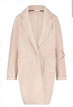 Nukus bouclé vest / jas teddy coat 38 nieuw, Kleding | Dames, Ophalen of Verzenden, Zo goed als nieuw, Maat 38/40 (M), Beige