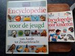 Encyclopedie voor de jeugd + encyclopedie voor kinderen 6eur, Ophalen, Non-fictie, Sesam Junior, Zo goed als nieuw