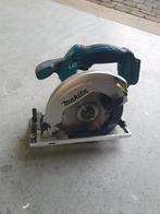 Makita DSS611 Cirkelzaag - Zo goed als nieuw, Cirkelzaag, Ophalen of Verzenden, Zo goed als nieuw, 30 tot 70 mm