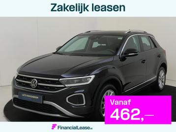 Volkswagen T-Roc 1.5 TSI Style | Parkeerassistent | Achterui beschikbaar voor biedingen